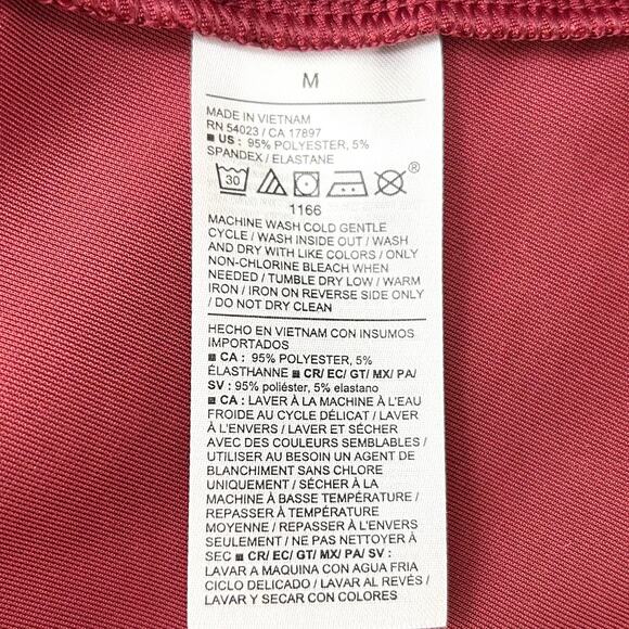 Old Navy Scarlet Velvet Square Neckline Juliet Mini Dress NWT - Picture 10 of 10